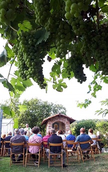 Inaugurazione Cappella dedicata alla Madonna dell'Uva