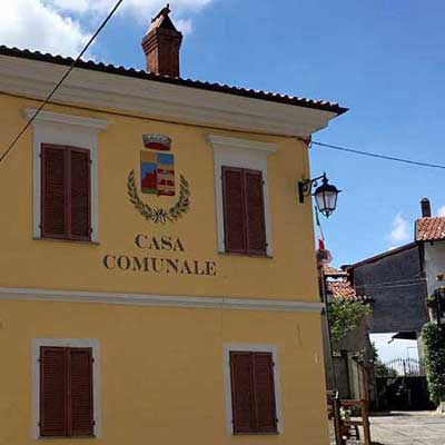 Stemma Comunale - Barone Canavese