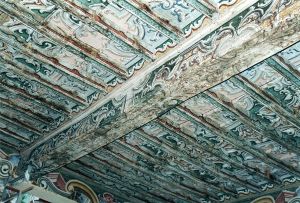 Restauro Soffitto Legno