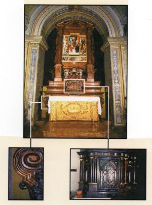 Restauro Altare Ligneo