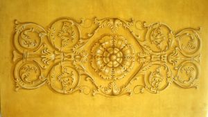 Realizzazione di decorazione