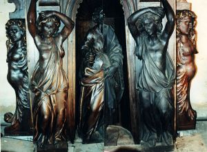 Restauro Altare Ligneo