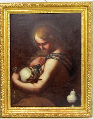 Quadro con cornice dopo il restauro