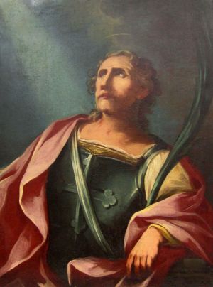 Tela dopo il restauro