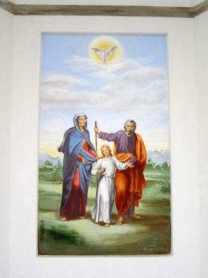 Dipinto per pilone votivo