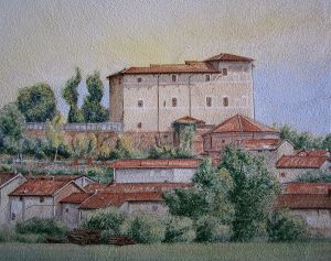Particolare del paesaggio