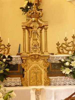 Altare Dorato Prima