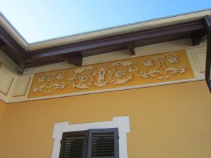 Decorazione sottotetto
