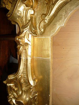 Rrova Pulitura Altare Dorato