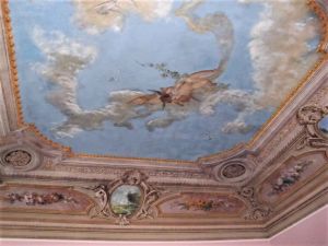 Soffitto restaurato